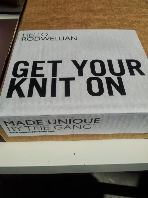 GET YOUR KNIT ON, Rodwellian!
